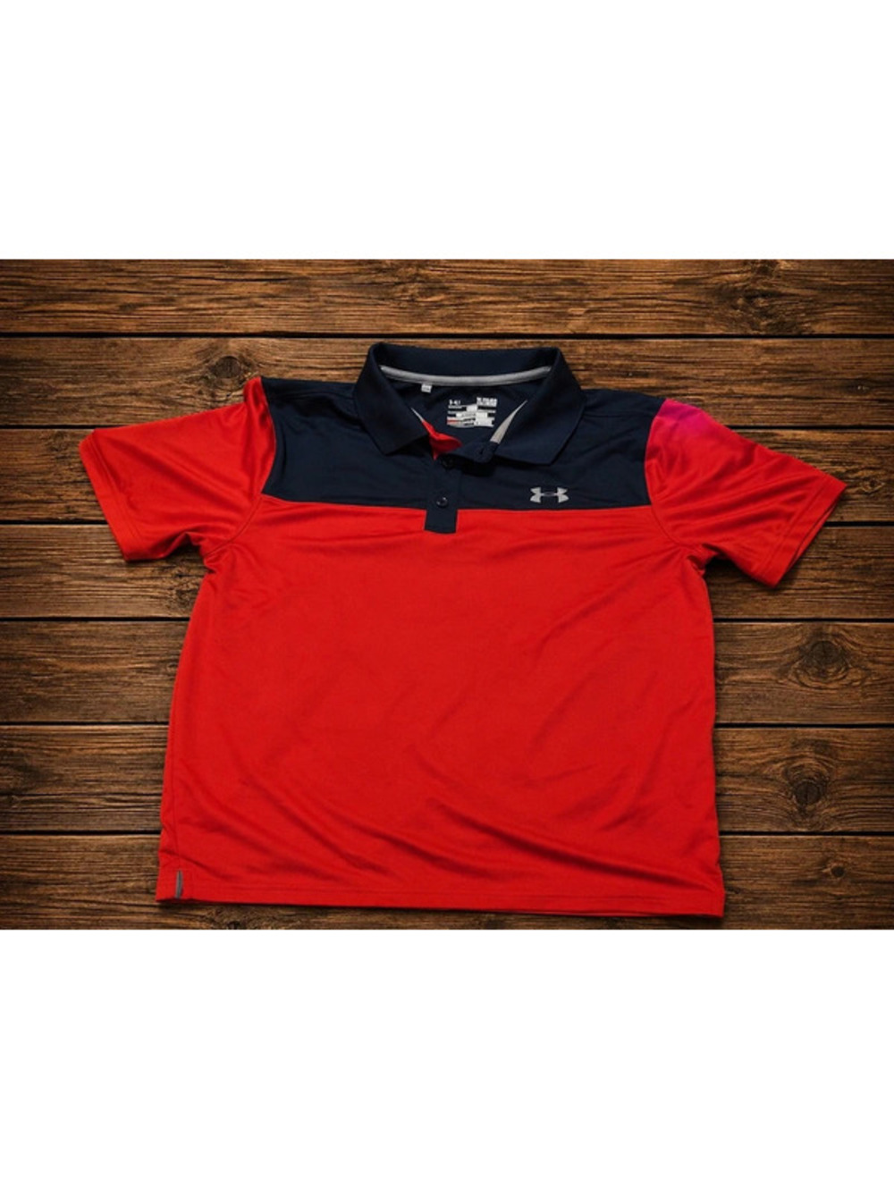 Under Armour boys polo YLG